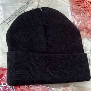 Classic Black Knit Beanie